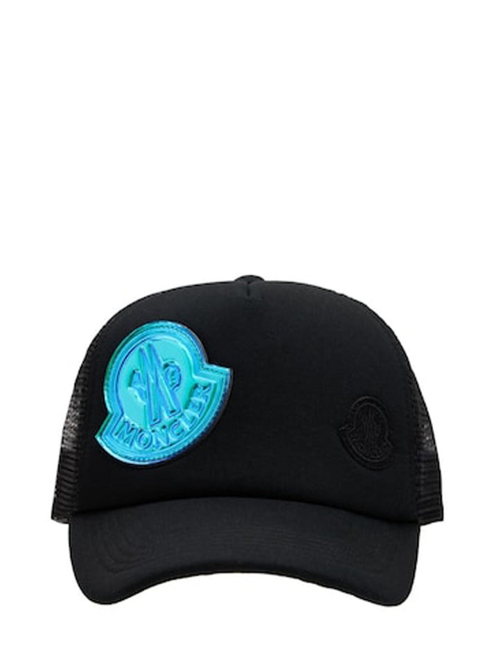 MONCLER GENIUS X 2 MONCLER 1952 Logo Patch Cap - MAISONDEFASHION.COM