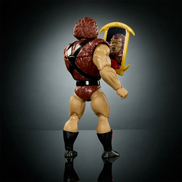 MOTU - Masters of the Universe: Origins - Cartoon Collection - Grizzlor Action Figure (JBM90) LOW STOCK
