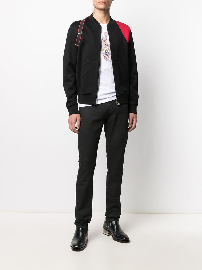 Alexander McQueen Skull Print T-Shirt White - Maison De Fashion