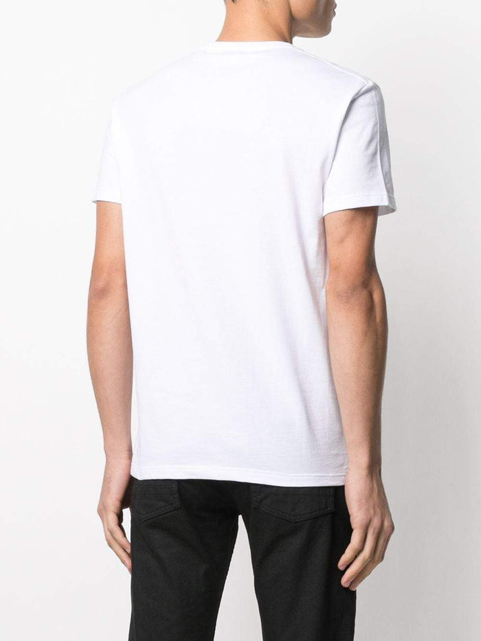 Alexander McQueen Skull Print T-Shirt White - Maison De Fashion