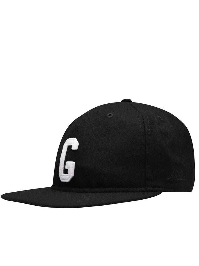 FEAR OF GOD NE Grays Cap Black - MAISONDEFASHION.COM