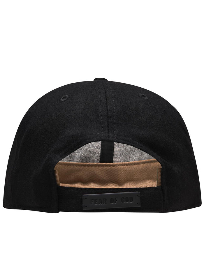 FEAR OF GOD NE Grays Cap Black - MAISONDEFASHION.COM