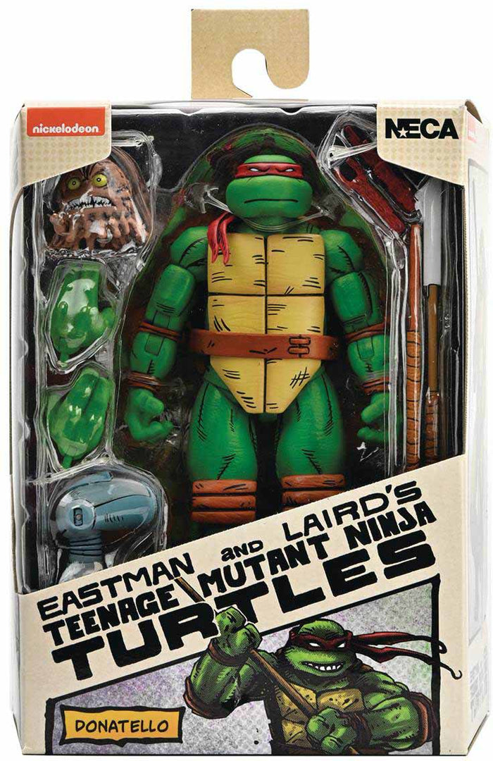 NECA - Mirage Comics - TMNT Teenage Mutant Ninja Turtles - Ultimate Donatello Action Figure (54490) LOW STOCK