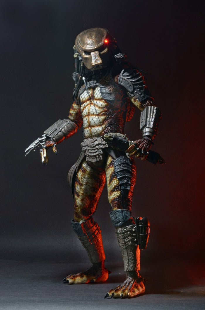 NECA - Predator 2 (1990) - Ultimate 1:4 Scale City Hunter Predator w/LED Lights Action Figure 51547 LAST ONE!
