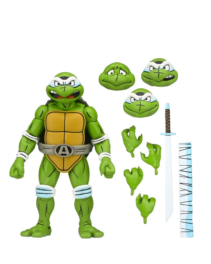 NECA - Teenage Mutant Ninja Turtles - Archie Comics - April as the 5th Turtle Action Figure (54491)