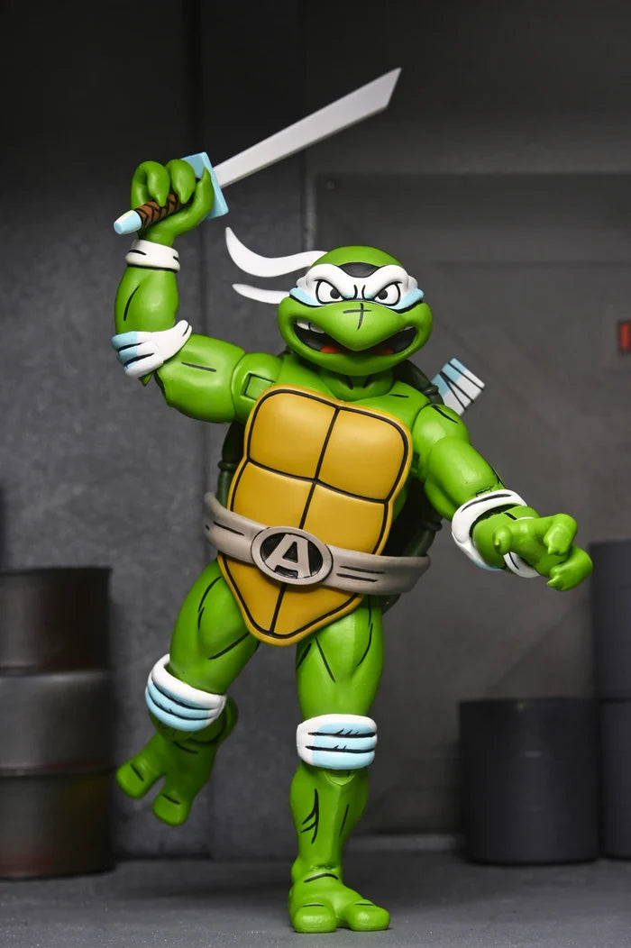 NECA - Teenage Mutant Ninja Turtles - Archie Comics - April as the 5th Turtle Action Figure (54491)