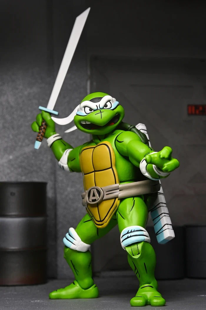 NECA - Teenage Mutant Ninja Turtles - Archie Comics - April as the 5th Turtle Action Figure (54491)