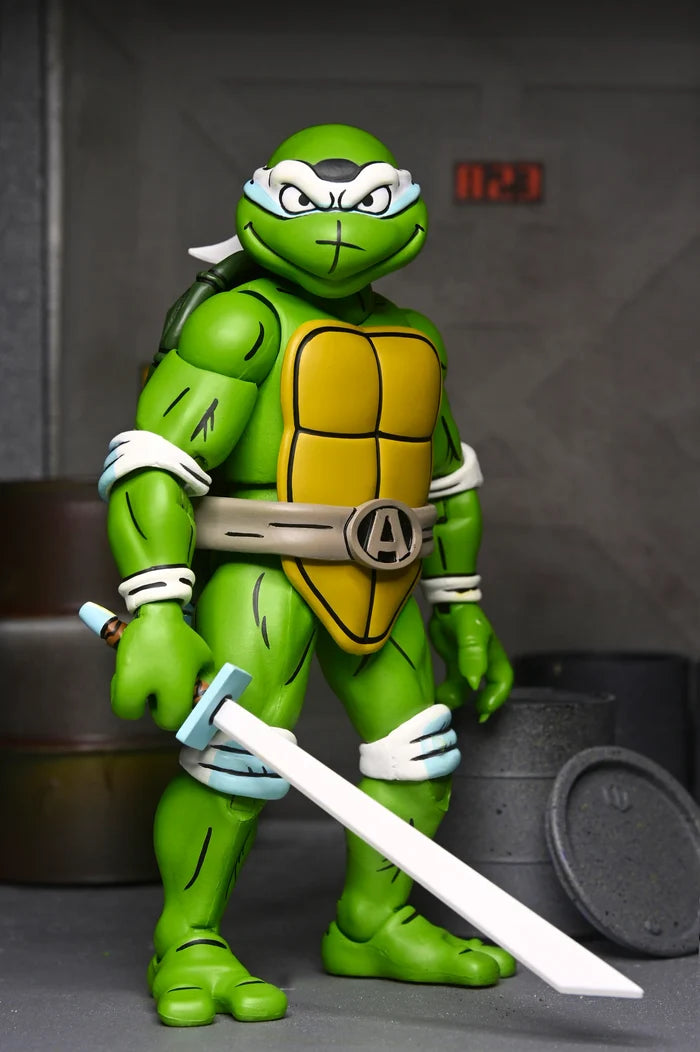 NECA - Teenage Mutant Ninja Turtles - Archie Comics - April as the 5th Turtle Action Figure (54491)