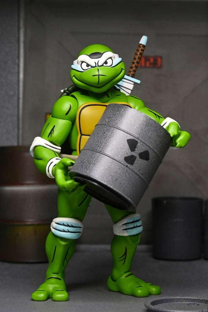 NECA - Teenage Mutant Ninja Turtles - Archie Comics - April as the 5th Turtle Action Figure (54491)