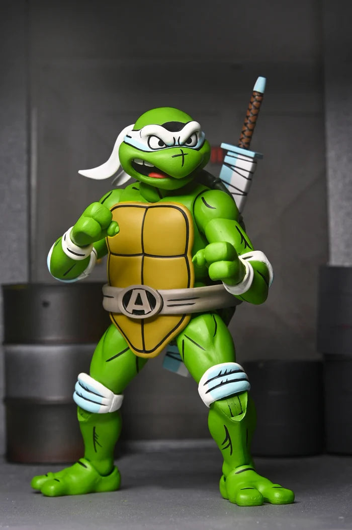 NECA - Teenage Mutant Ninja Turtles - Archie Comics - April as the 5th Turtle Action Figure (54491)
