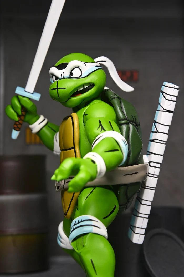 NECA - Teenage Mutant Ninja Turtles - Archie Comics - April as the 5th Turtle Action Figure (54491)