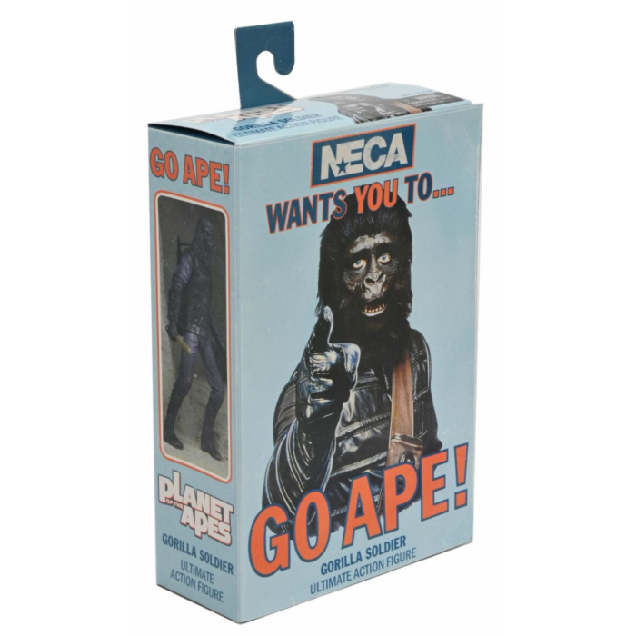 NECA - Ultimate - Planet of the Apes (1968) - Gorilla Soldier 7-inch Scale Action Figure (29981) LOW STOCK