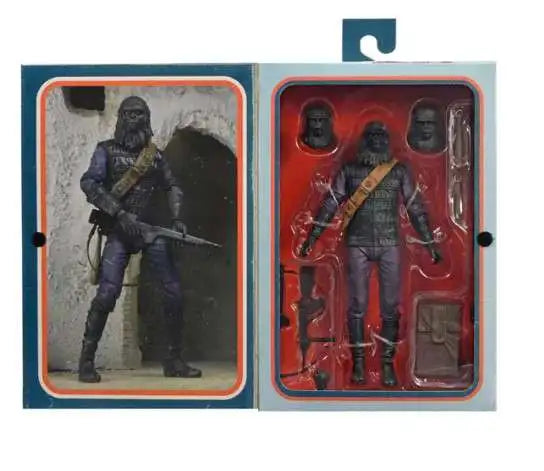 NECA - Ultimate - Planet of the Apes (1968) - Gorilla Soldier 7-inch Scale Action Figure (29981) LOW STOCK