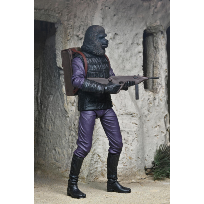 NECA - Ultimate - Planet of the Apes (1968) - Gorilla Soldier 7-inch Scale Action Figure (29981) LOW STOCK