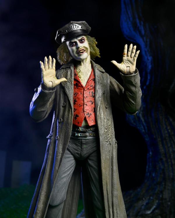 NECA: Ultimate - Beetlejuice (1988) - Beetlejuice (Tour Guide/Bio-Exorcist) Action Figure (60624) LOW STOCK