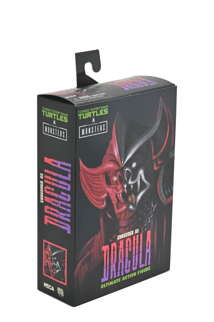 NECA Ultimate: Universal Monsters vs TMNT Teenage Mutant Ninja Turtles - Shredder as Dracula (54547) LOW STOCK