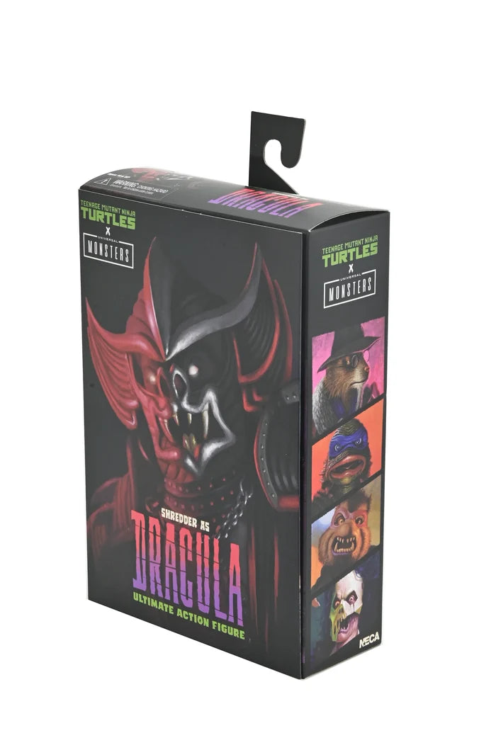 NECA Ultimate: Universal Monsters vs TMNT Teenage Mutant Ninja Turtles - Shredder as Dracula (54547) LOW STOCK