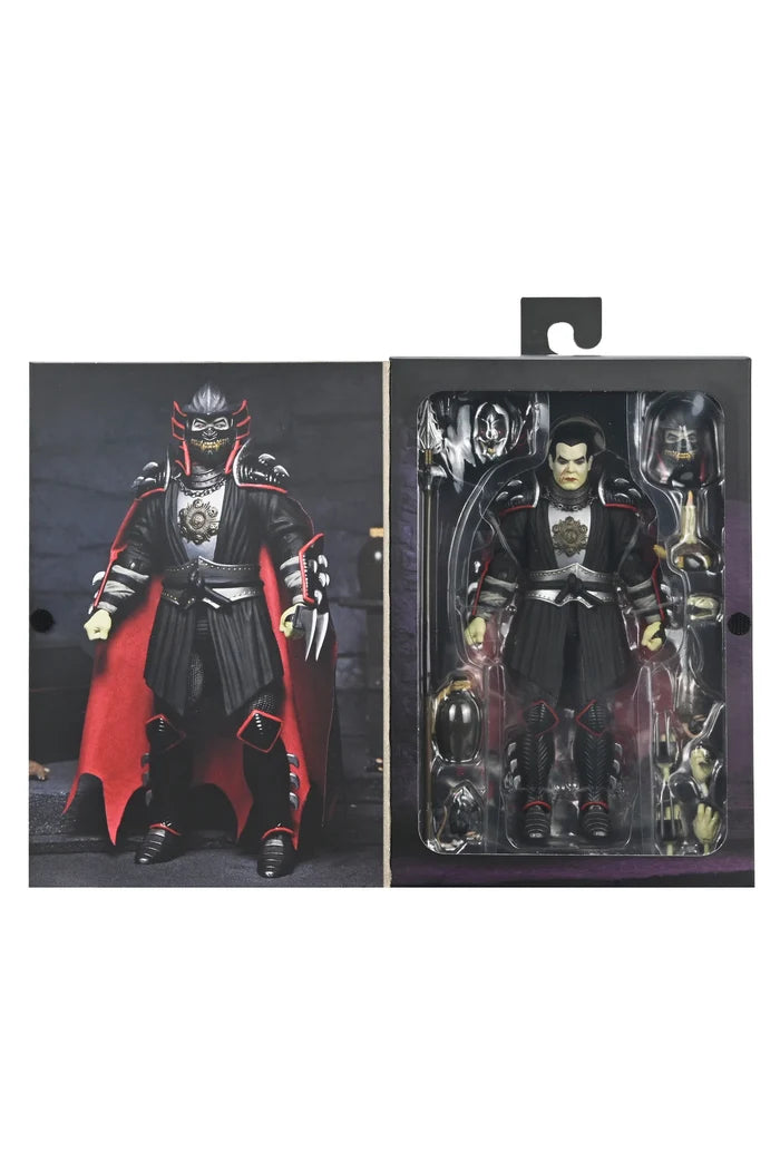 NECA Ultimate: Universal Monsters vs TMNT Teenage Mutant Ninja Turtles - Shredder as Dracula (54547) LOW STOCK