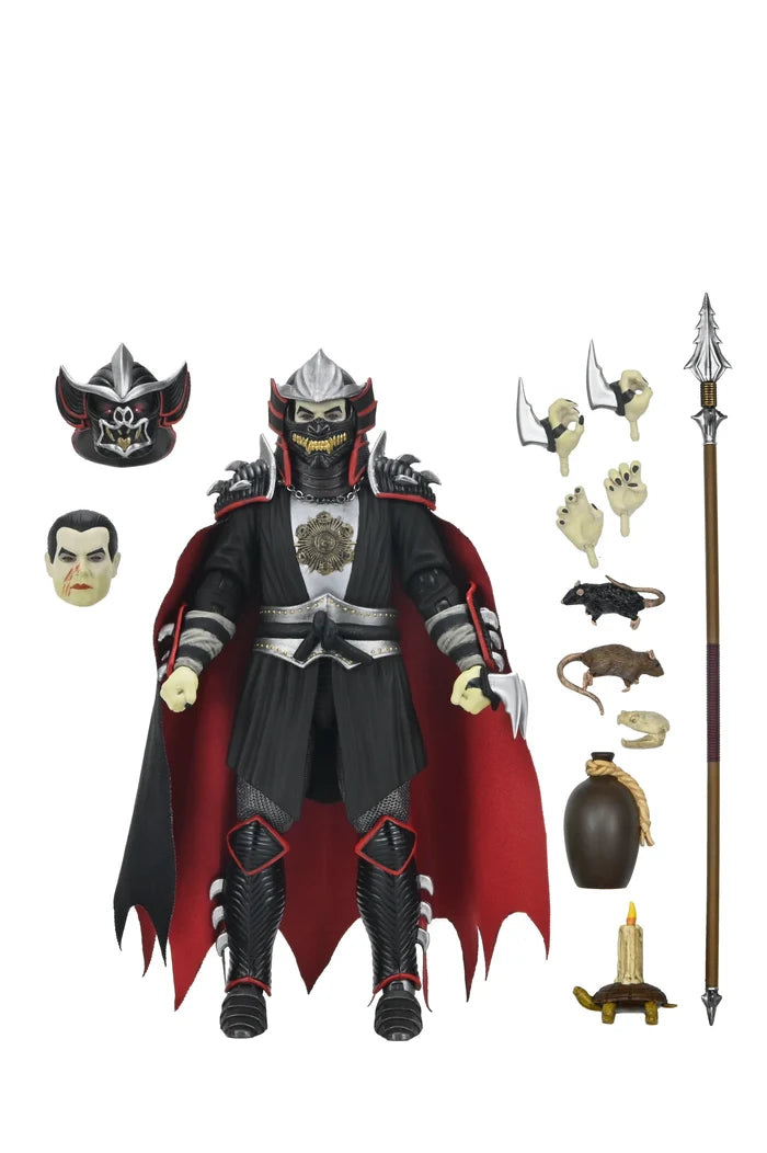 NECA Ultimate: Universal Monsters vs TMNT Teenage Mutant Ninja Turtles - Shredder as Dracula (54547) LOW STOCK