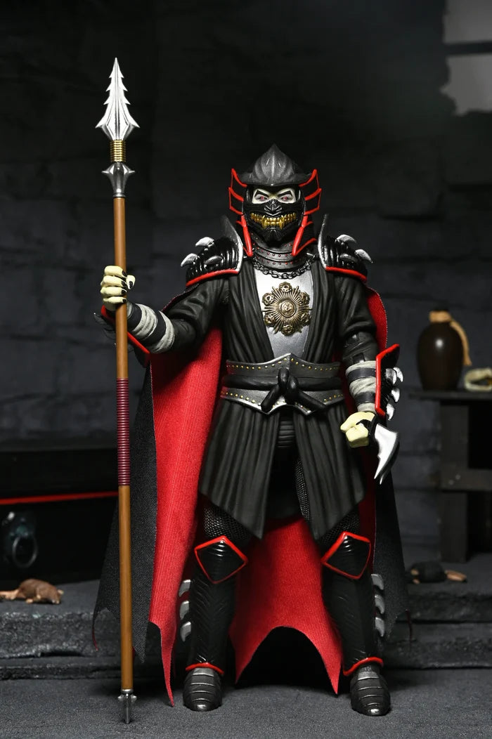 NECA Ultimate: Universal Monsters vs TMNT Teenage Mutant Ninja Turtles - Shredder as Dracula (54547) LOW STOCK