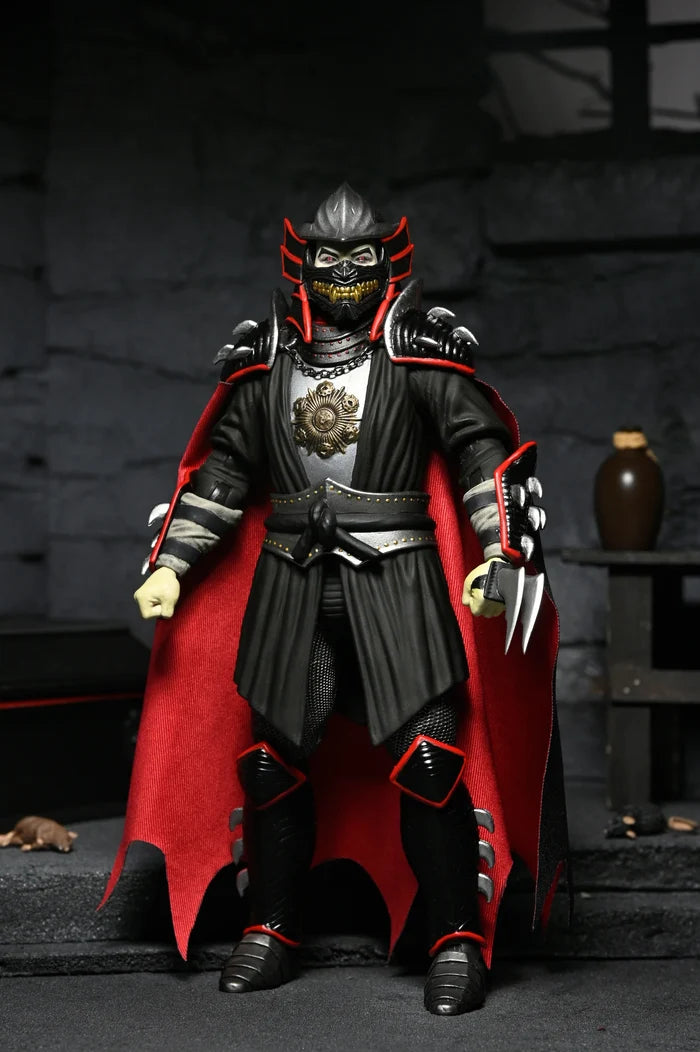 NECA Ultimate: Universal Monsters vs TMNT Teenage Mutant Ninja Turtles - Shredder as Dracula (54547) LOW STOCK