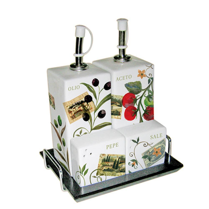 Olio & Pomodori • Cruet Set