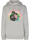 Opening Ceremony Figures Print Hoodie Grey - Maison De Fashion