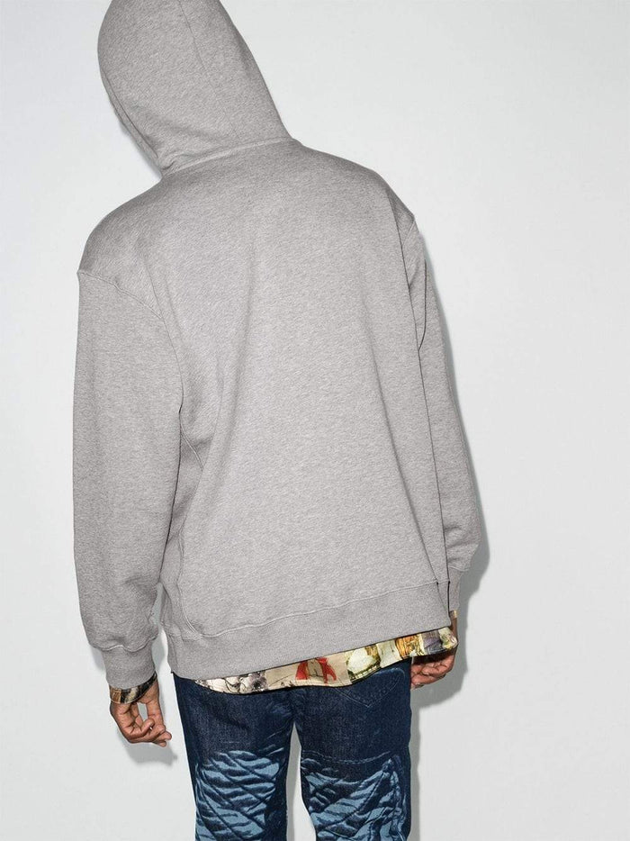 Opening Ceremony Figures Print Hoodie Grey - Maison De Fashion