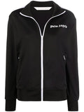 PALM ANGELS WOMEN Classic Track Jacket Black/White - MAISONDEFASHION.COM