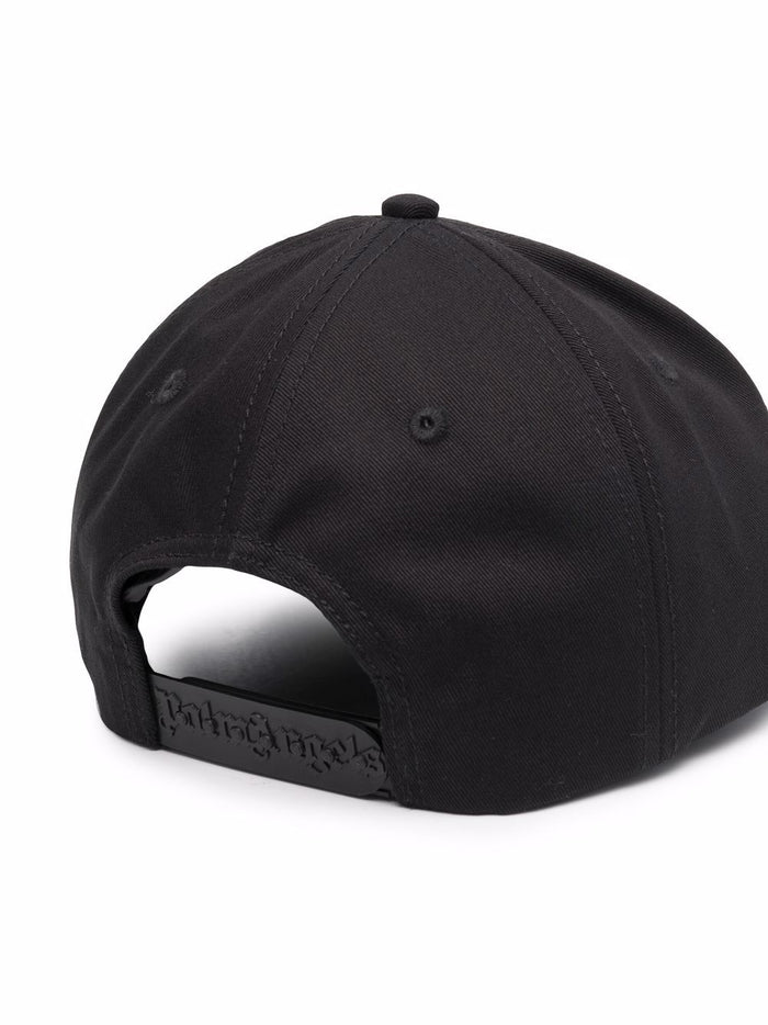 PALM ANGELS WOMEN PA Bear Cap Black - MAISONDEFASHION.COM