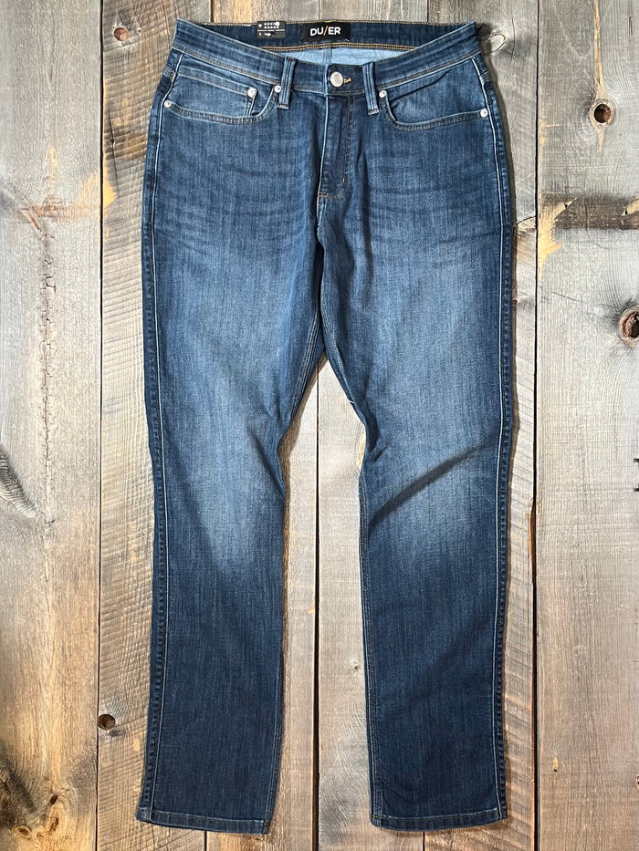 Performance Denim Relaxed Taper