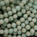 Peruvian Amazonite · Smooth · Round · 6mm, 8mm, 10mm, Tejas Beads, Beads