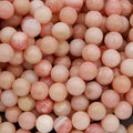 Peruvian Pink Opal · Smooth · Round · 6mm, 8mm, 10mm, Tejas Beads, Beads