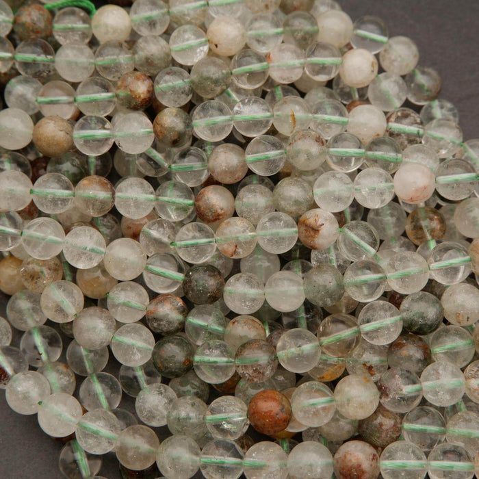 Phantom Quartz · Smooth · Round · 6mm, 8mm, 10mm