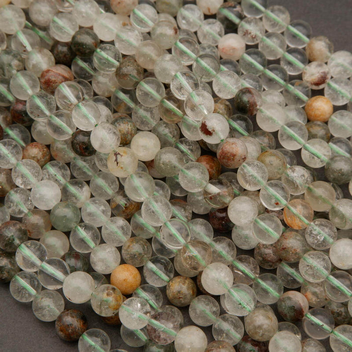 Phantom Quartz · Smooth · Round · 6mm, 8mm, 10mm