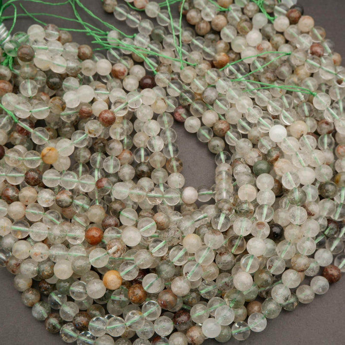 Phantom Quartz · Smooth · Round · 6mm, 8mm, 10mm