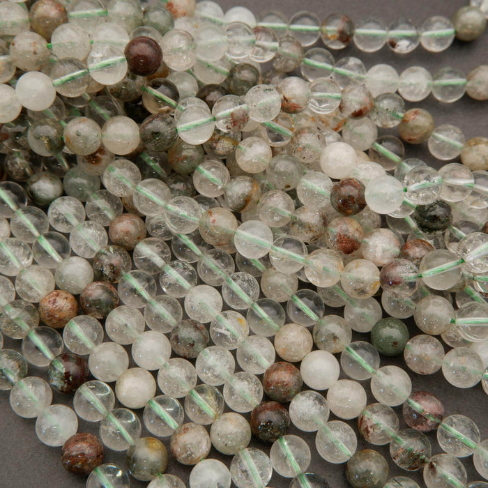 Phantom Quartz · Smooth · Round · 6mm, 8mm, 10mm