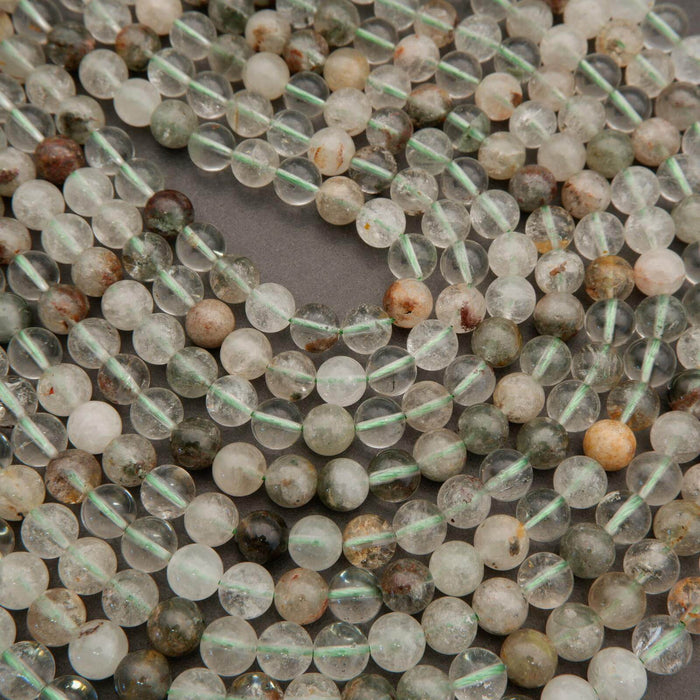 Phantom Quartz · Smooth · Round · 6mm, 8mm, 10mm