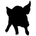 Piglet 03 Craft Stencil