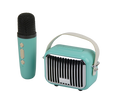 Pocket Karaoke-Microphone & Speaker Combo-Teal
