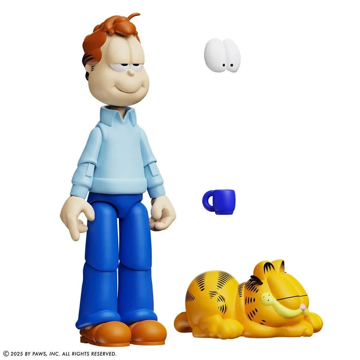 [PRE-ORDER] Boss Fight Studios - Garfield Series (Wave 2) - Jon Arbuckle Deluxe Figure (02490)