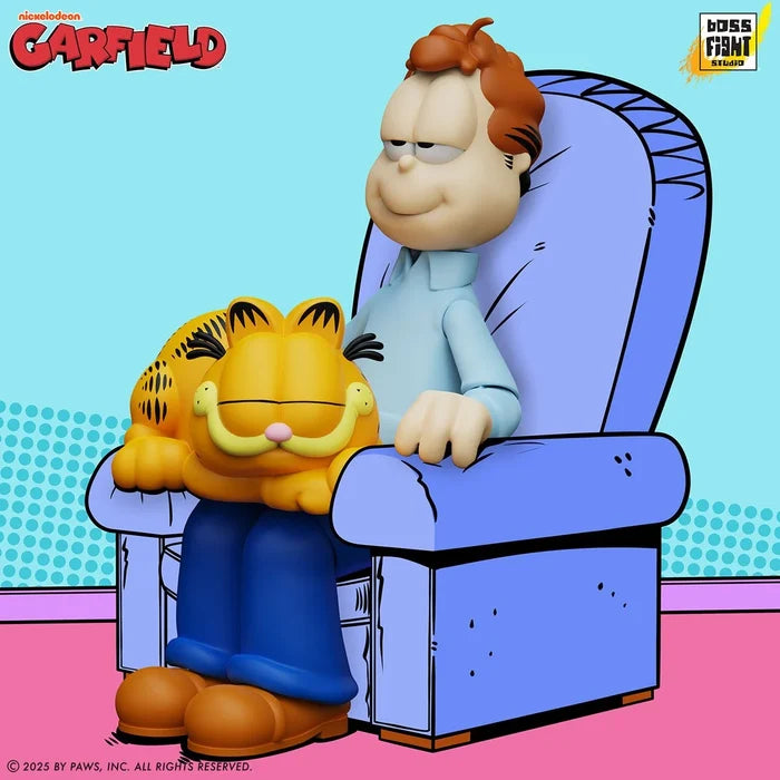 [PRE-ORDER] Boss Fight Studios - Garfield Series (Wave 2) - Jon Arbuckle Deluxe Figure (02490)