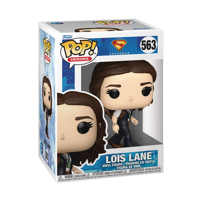 [PRE-ORDER] Funko Pop! Heroes #563 - Superman (2025) - Lois Lane Vinyl Figure (85643)