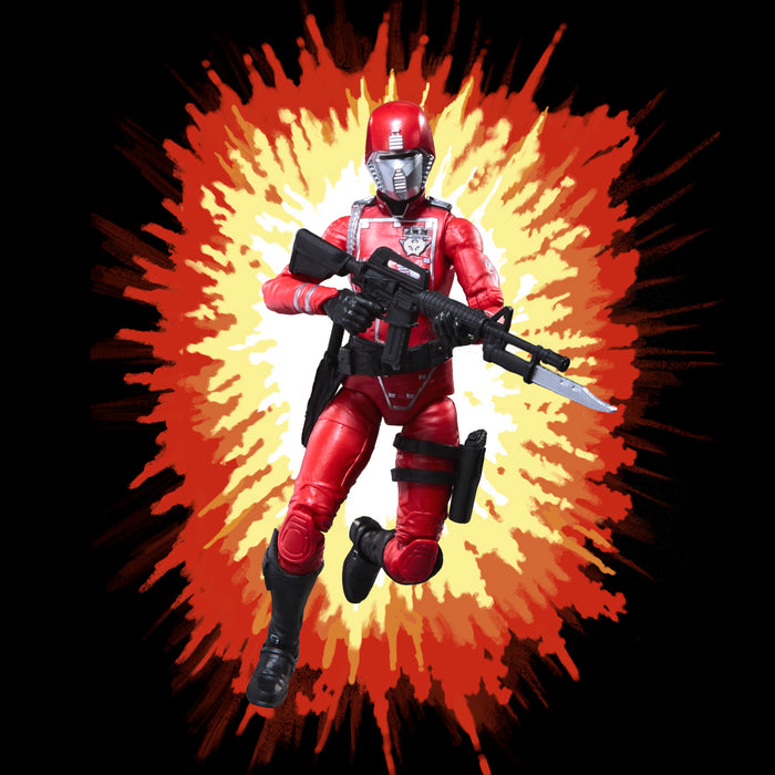 [PRE-ORDER] G.I. Joe Classified Series - Retro Cardback Crimson Guard Action Figure (G2290)