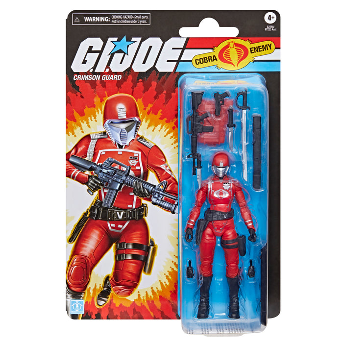 [PRE-ORDER] G.I. Joe Classified Series - Retro Cardback Crimson Guard Action Figure (G2290)