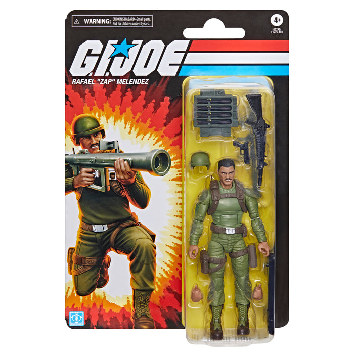[PRE-ORDER] G.I. Joe Classified Series - Retro Cardback David Crazylegs Thomas Action Figure (G2292)