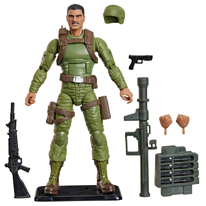 [PRE-ORDER] G.I. Joe Classified Series - Retro Cardback David Crazylegs Thomas Action Figure (G2292)