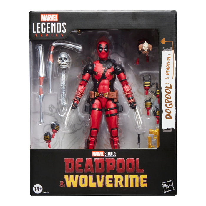 [PRE-ORDER] Marvel Legends - Deadpool & Wolverine (2024) - Dogpool (...& Deadpool) Deluxe Action Figures (G2126)