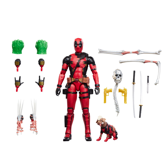[PRE-ORDER] Marvel Legends - Deadpool & Wolverine (2024) - Dogpool (...& Deadpool) Deluxe Action Figures (G2126)
