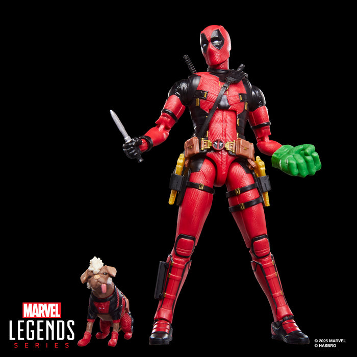 [PRE-ORDER] Marvel Legends - Deadpool & Wolverine (2024) - Dogpool (...& Deadpool) Deluxe Action Figures (G2126)